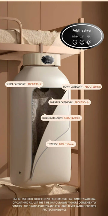Clothes Dryer | Dry clothes indoors