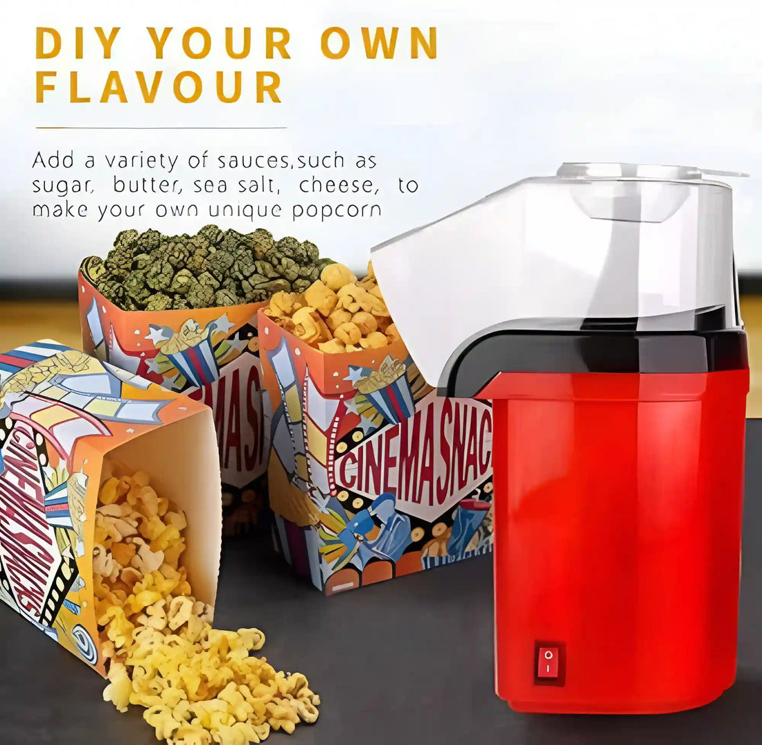 Popcorn Making Machine | Quick Snack Preparation